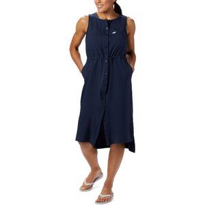 NWT Columbia Sun Protectant (UPF40) Women's Tamiami Dress, sz Extra Small (XS)